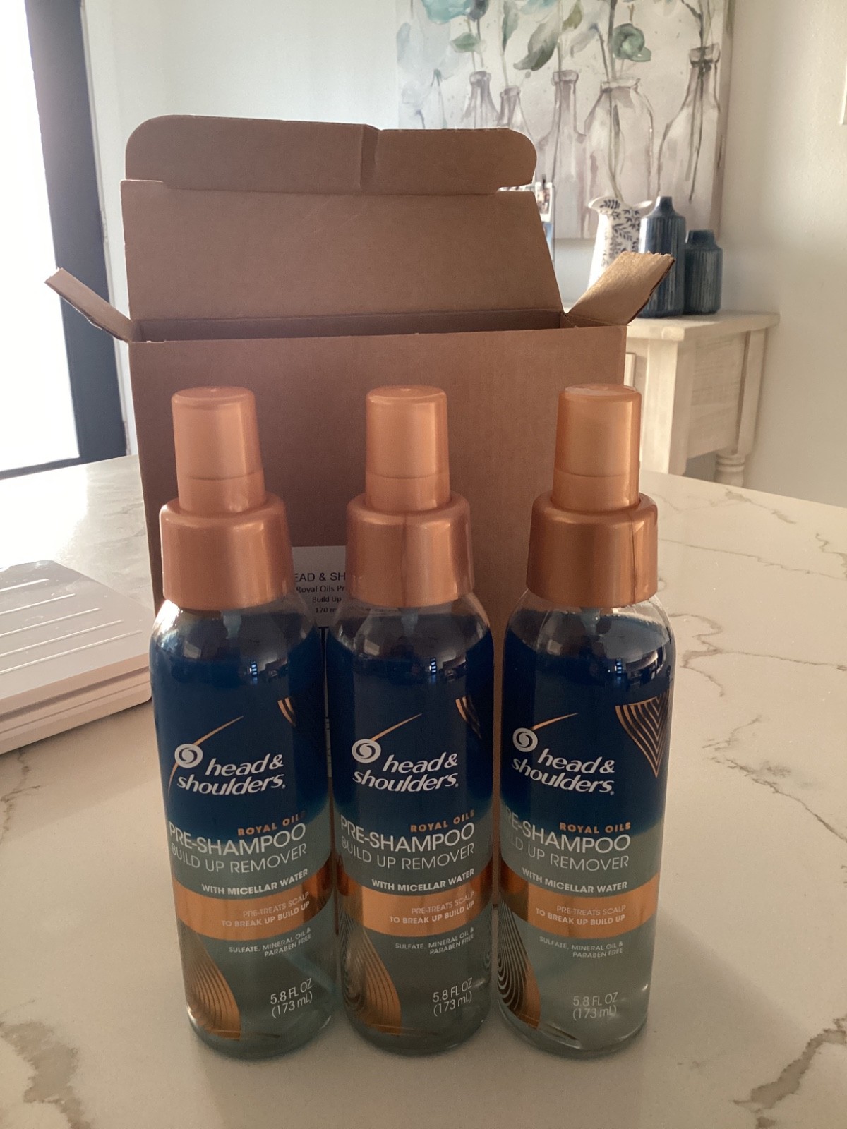 S Hair Pre-shampoo Build Up Remover 5.8 Oz Lot 3 New