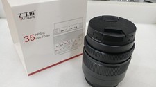 7ARTISANS 35mm F0.95 Manual Focus Lens Standard Telephoto Prime Lens