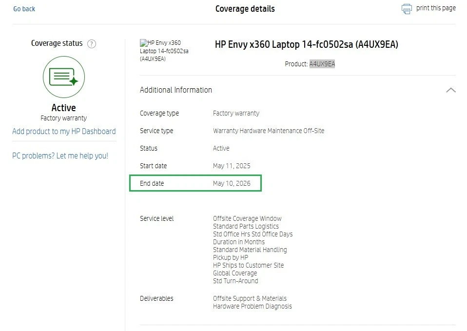 HP Envy x360 2-in-1 Laptop: Ultra 7 155U, 16GB RAM 1TB SSD Warranty VAT - Image 3 of 4