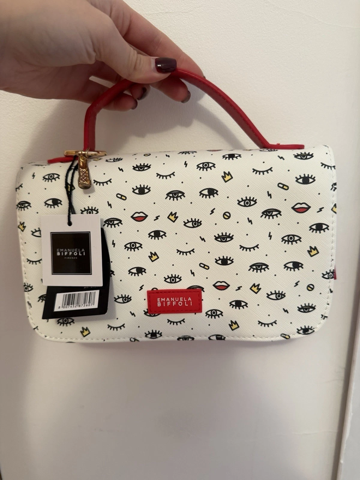 Makeup Travel Case Soft Cosmetic Toiletry Bag Organizer - Emanuela Biffoli