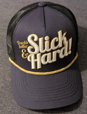 Super Dirt Week 2025 Track's Better Slick & Hard Mesh Trucker Rope Hat Snapback