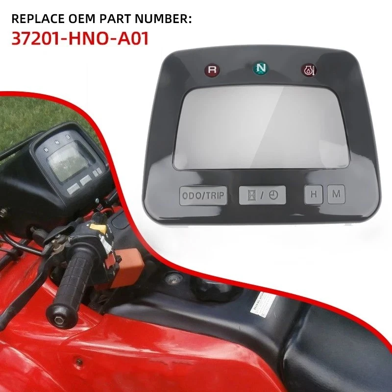 Speedometer Dash Upper Cover Fit For Honda Rancher 350 2X4 ES TRX350TE 2000-2006 - Image 2 of 4