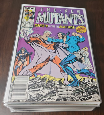 New Mutants #75-85,92,99 + Annuals (17) 1st Feral Shatterstar Warpath