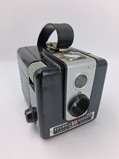 Brownie Hawkeye Flash Model Eastman Kodak Vintage Camera 620 Film FREE SHIPPING