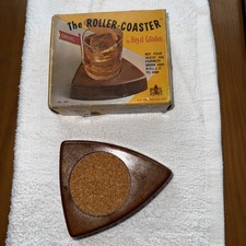1969 Roller Coaster 303 Motorized Rolling Drink Novelty Bar Cork by Royal London