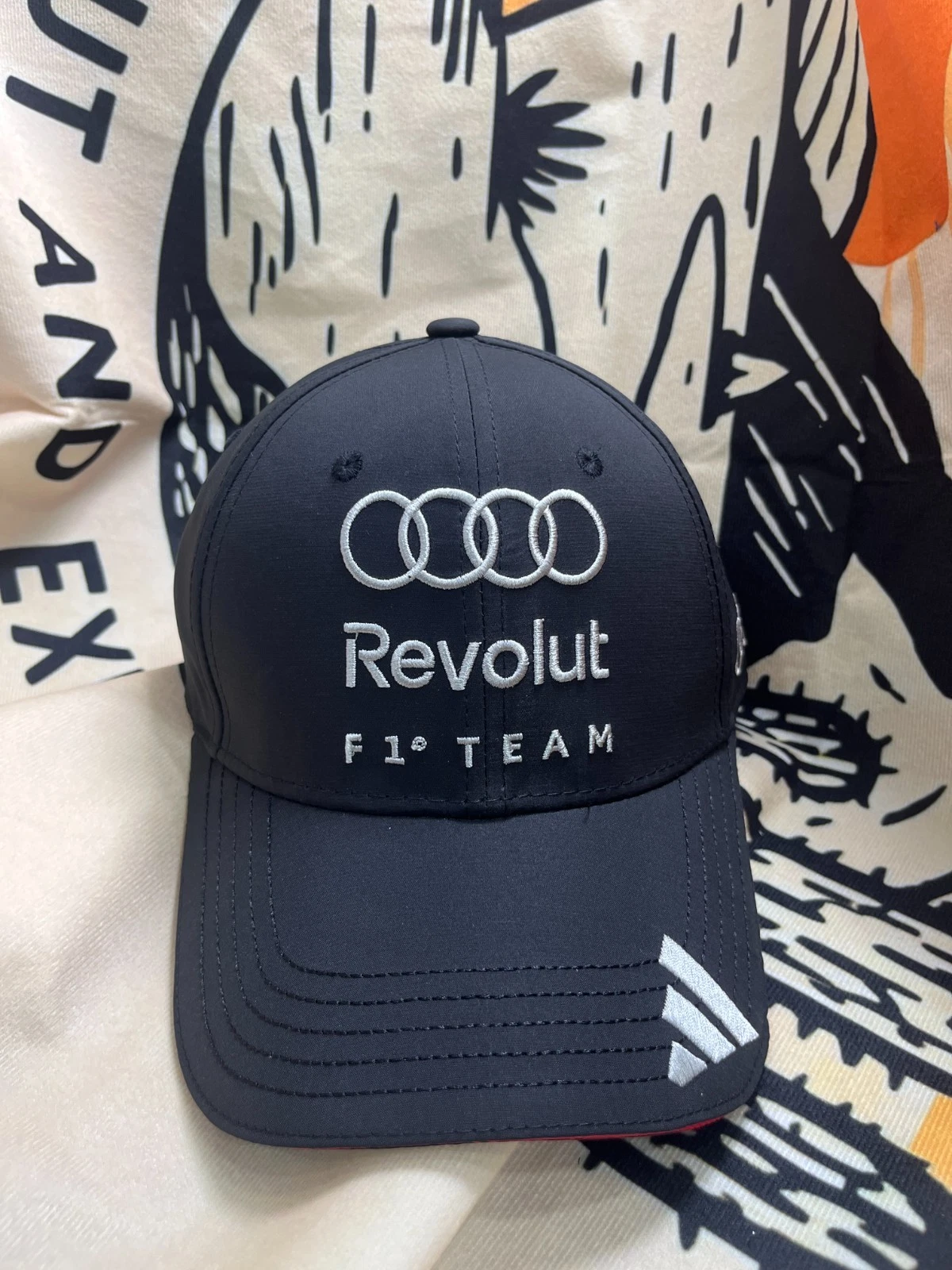 Audi Revolut F1 Team Men's Outdoors Black Baseball Cap Adjustable
Opens in a new window or tab
