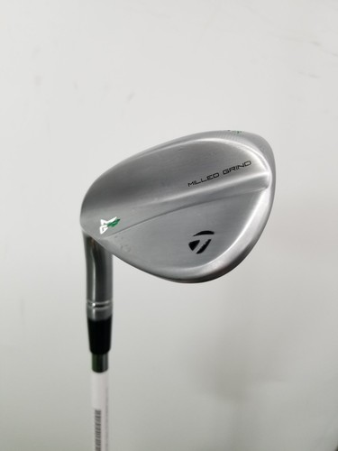 LEFTY 2023 TAYLORMADE MILLED GRIND 4 WEDGE 52/9 WEDGEFLEX DYNGOLD 35" VERYGOOD - Picture 2 of 10