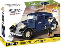 Cobi 2263 - Historical Collection, Citroen Traction 7A, Bauset | Deutsch | 2263
