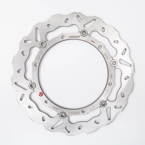Bremsscheibe Braking Wave WL7001L, Vorne FüR Yamaha Mt 125, Bj. 2014-2016-image