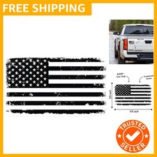 Classic American Flag Removable Decal Graphic Sticker- Flag Vinyl for Cars, ...