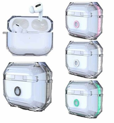 For Apple AirPods Pro Wireless Charging Case TPU Shockproof Earphone Cover Skim