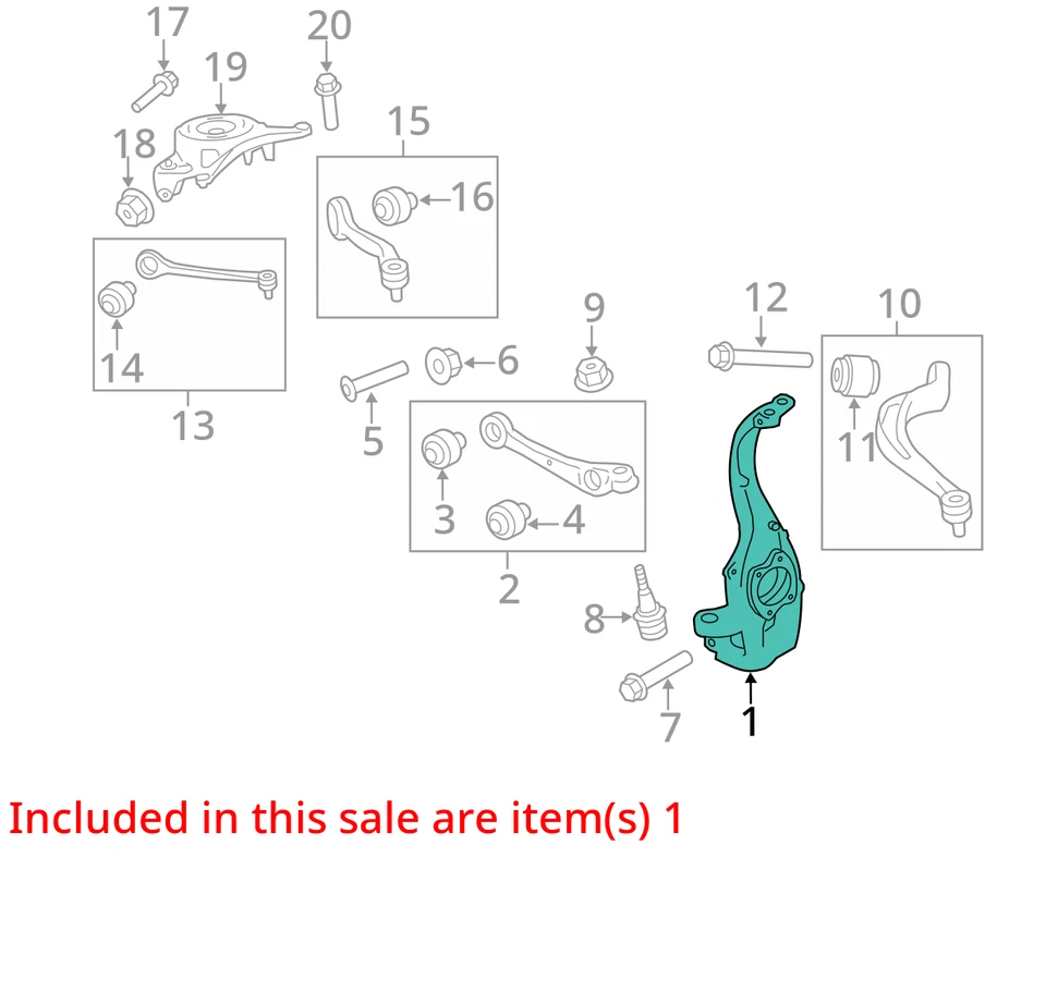 2009-2010 Audi A4 Quattro Drivers junta do eixo dianteiro fabricante de equipamento original CBOTK - Imagem 2 de 3