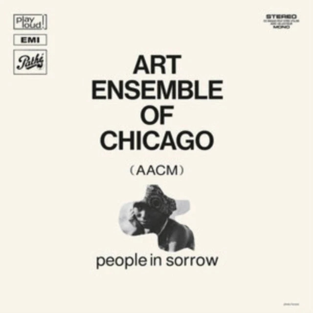 Vinyl LP: ART ENSEMBLE OF CHICAGO - PEOPLE IN SORROW (202) FREE JAZZ REISSUE NEW