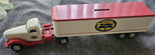 ERTL Semi Truck and Trailer Coin Bank H.W.I. Royal Values 1947 INTERNATIONAL