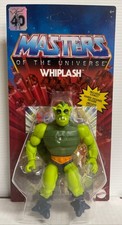 MOTU Origins WHIPLASH Figure MOC NEW Masters of Universe He-Man Mattel