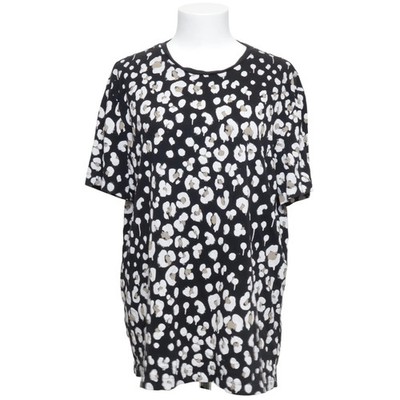 WHYRED, T-shirt, Größe: L, ART ANIMAL, Schwarz/Mehrfarbig, Baumwolle, Damen #n2G