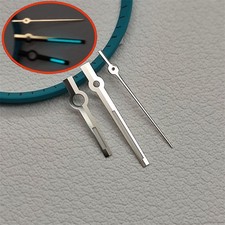 12MM Watch Hands Ice Blue Modified Pointer for NH35/NH36/4R/6R Movement