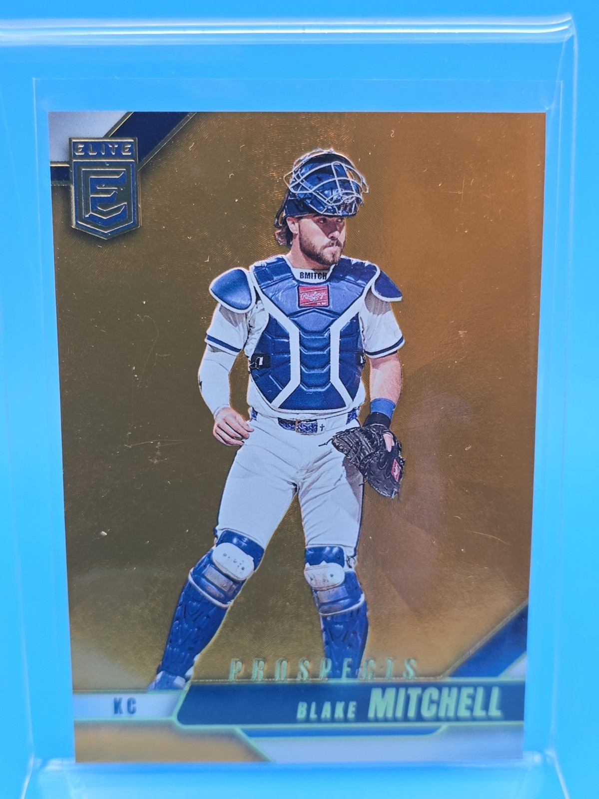 Blake Mitchell 2026 Donruss Elite Prospect Orange Foil #112 - Royals