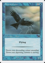 Storm Crow #53 Starter 1999