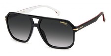 Carrera 302/S Striped black 59/15/145 MAN Sunglasses