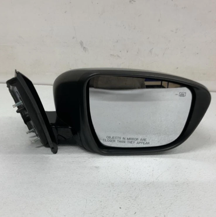2016-2023 Nissan Murano Right Passenger Side View Mirror Door Power Heated Black — 第 2/4 张图片
