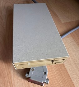 External DISK DRIVE For Commodore AMIGA 500 - A4000, CDTV, Works #05 26