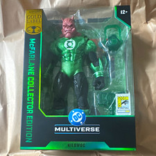 McFarlane Toys DC Multiverse Kilowog Gold Label Collector Edition SDCC 2026