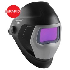 3M Speedglas 9100XXi Auto Darkening Welding Helmet Variable Shade 3 / 5, 8, 9-13