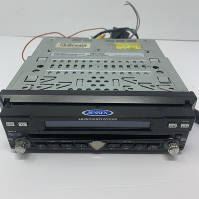 Jensen VM9410 CD DVD As Is Untested