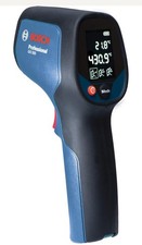 Bosch Metal GIS 500 Industrial Temperature Measuring Device -30?C to +500?C...