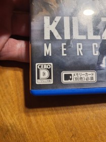 PS Vita PSVita Playstation Vita Killzone Mercenary READ