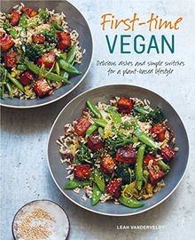 First-time Vegan: Delicious dishes and simple switc... | Buch | Zustand sehr gut