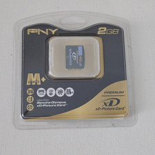 Genuine Olympus PNY 2GB Premium XD-Picture Flash Memory Card M P-XDM2GB-SF New