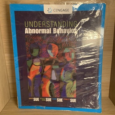 Understanding Abnormal Behavior (MindTap - Paperback, by Sue David; Sue - Good
