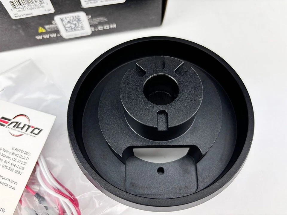 Buje corto volante NRG para GS300 GS400 GS430 98-05 IS300 01-05 SC430 02-05 Foto 4 de 4