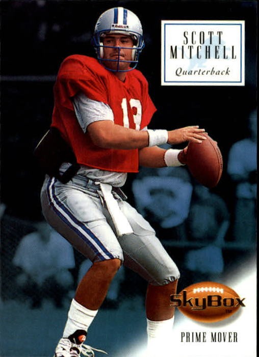1994 SkyBox Premium #54 Scott Mitchell - FB