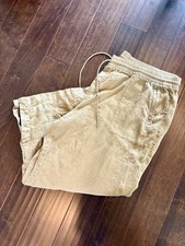 Athleta Womens Linen Pants Drawstring Elastic...