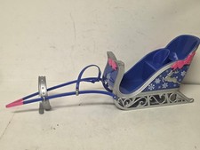 Vintage 2000 Kidkore Horse Sleigh