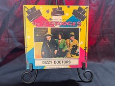 Vintage Silent Film The 3 Stooges Comedy "Dizzy Doctors" 8mm Home Movie w/ Box