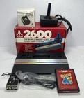 Atari 2600 Jr Video Game Home Console w/ Controller + QBert Game NEW IN OPEN BOX