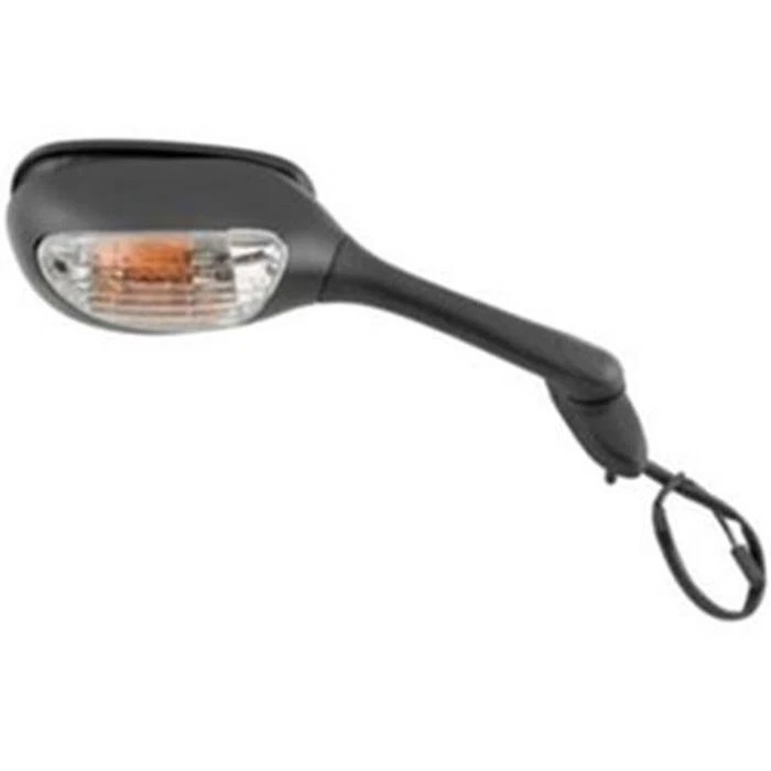 Espejo retrovisor lateral izquierdo negro para Suzuki GSXR 600 750 1000 BikeMaster 600325 Foto 2 de 2