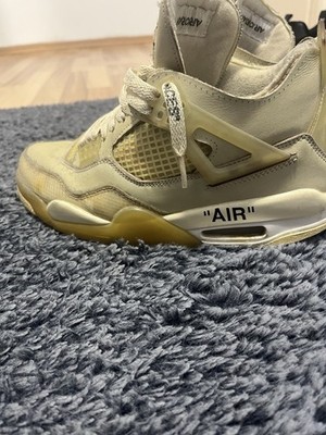 Jordan 4 Off White