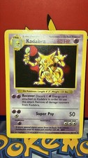 Kadabra [Shadowless] #32 Prices | Pokemon Base Set | Pokemon Cards
