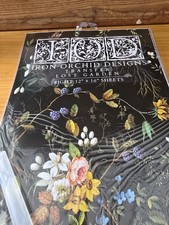 Iron Orchid Designs Lost Garden Transfer New Floral