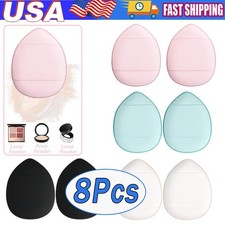 Top-5 Makeup Sponges for Flawless Blend 8 Pcs Set Bagged Foundation Sponge Blender Blending Puff Flawless Smooth