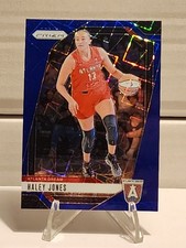 2024 Panini Prizm WNBA - Haley Jones #2 Blue Velocity Prizm