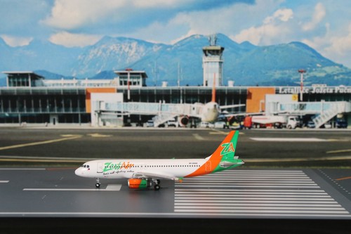 1:400 - Zest Air - A320 - Gemini Jets