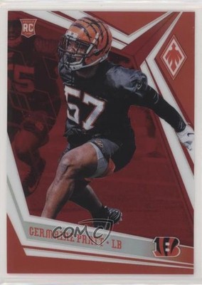 2019 Panini Phoenix Rookies Red 27/299 Germaine Pratt #192 Rookie RC f1i