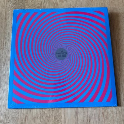The Black Keys - Turn Blue, LP, 2014, Vinyl, UK, Europa @ US, Poster, NEU