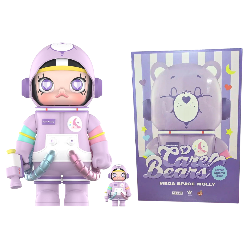 POP MART MEGA SPACE MOLLY 400% + 100% Sweet Dream Bears